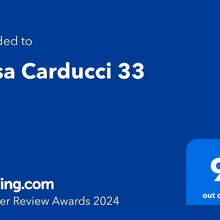 Casa Carducci 33 Bed & Breakfast Pisa Dış mekan fotoğraf