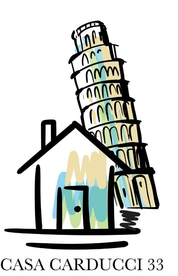 Casa Carducci 33 Bed & Breakfast Pisa Dış mekan fotoğraf